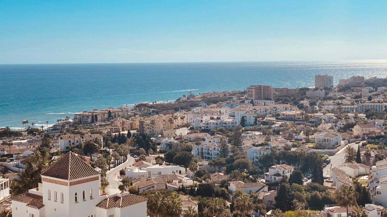 Seaview Apartment Mira Andalus Sitio de Calahonda Eksteriør billede